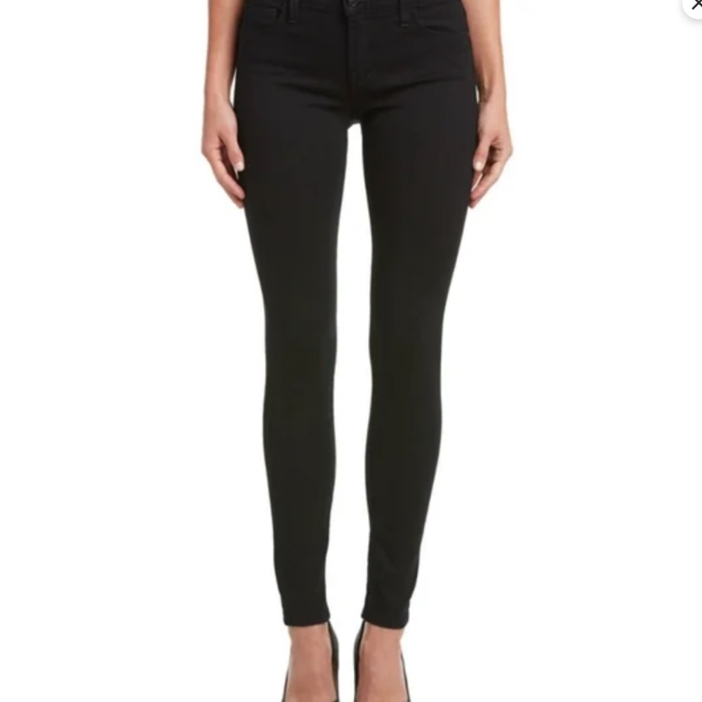Joe’s Jeans Angelyne Black Denim Size 32